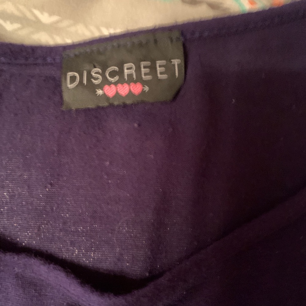 Purple t shirt